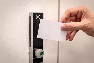 ALMA Skiraum Keycard