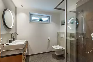 ALMA Appartement HERBST Badezimmer 2