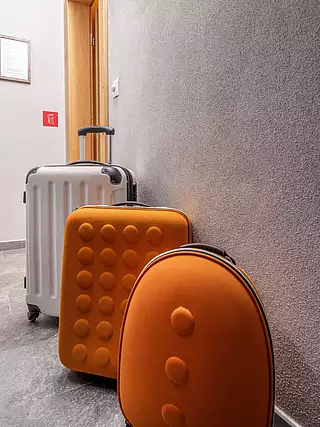 ALMA Appartements Gepäckaufbewahurng