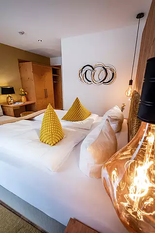 ALMA Appartement SOMMER Schlafzimmer 3