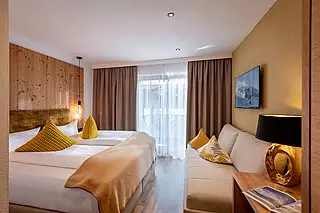 ALMA Appartement SOMMER Schlafzimmer 2
