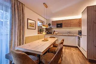 ALMA Appartement Sommer Küche ALMA Appartement Sommer Küche