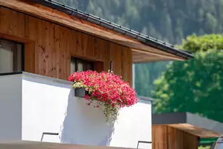 Appartements ALMA Mayrhofen Balkon