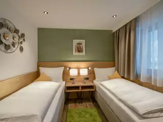 2-Bettzimmer APP Frühling