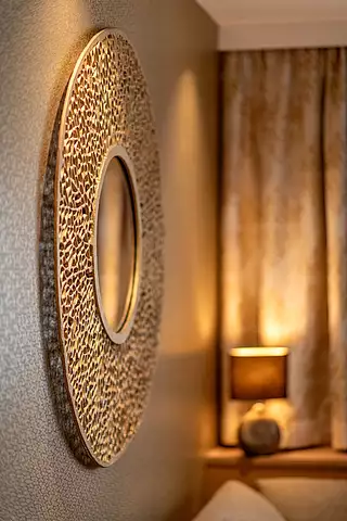 ALMA Appartement SOMMER Wohnzimmer Detail