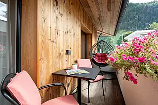 ALMA Appartement SOMMER Balkon