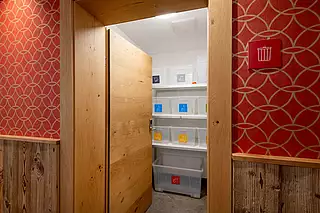 ALMA Appartements Recyclingraum