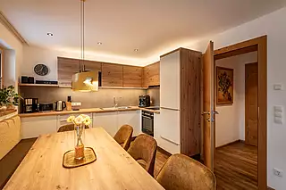 ALMA Appartement SOMMER Küche