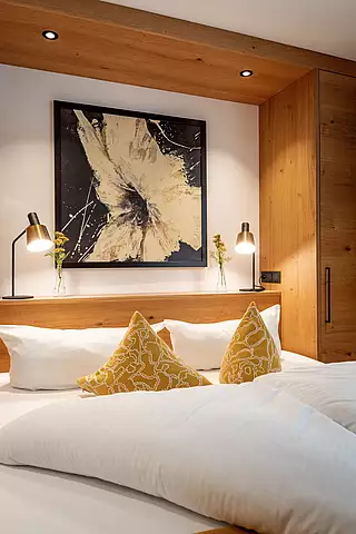 ALMA Appartement SOMMER Schlafzimmer 3