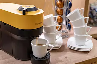 ALMA Appartements Gratis-Kaffee