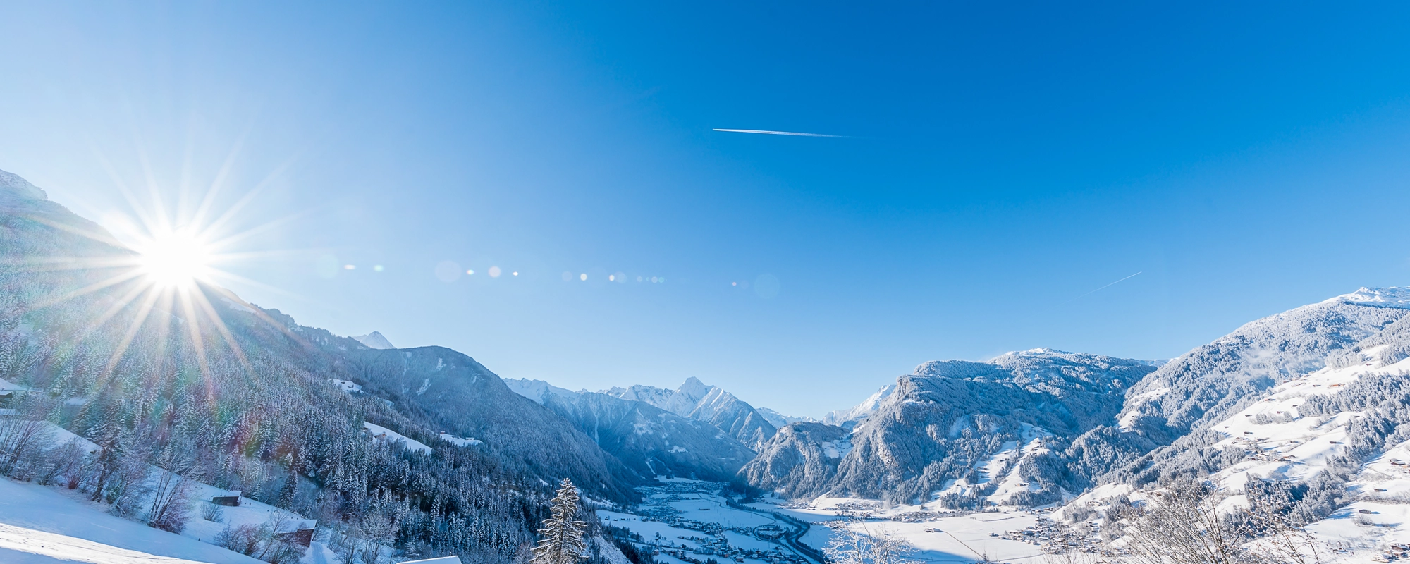 Winterlandschaft © TVB Mayrhofen / becknaphoto