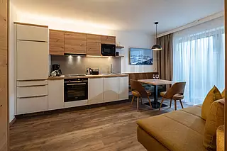 ALMA Appartement WINTER Wohn-/Schlafraum
