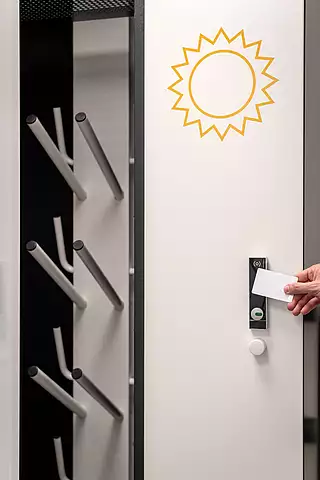 ALMA Skiraum Keycard