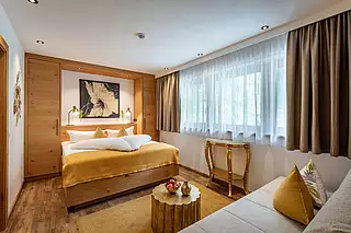 ALMA Appartement SOMMER Schlafzimmer 3