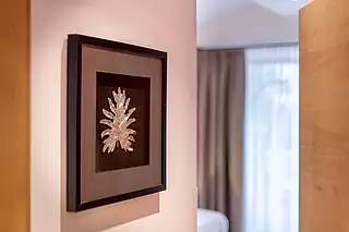 ALMA Appartement HERBST Schlafzimmer 1