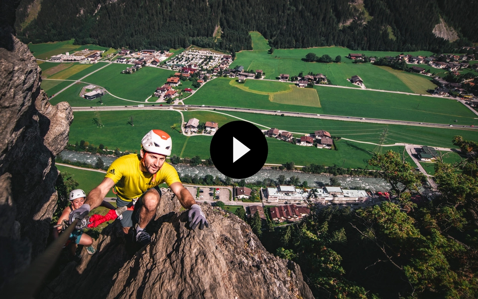 Klettersteig © TVB Mayrhofen / Dominic Ebenbichler