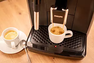 ALMA Appartement HERBST Kaffeemaschine