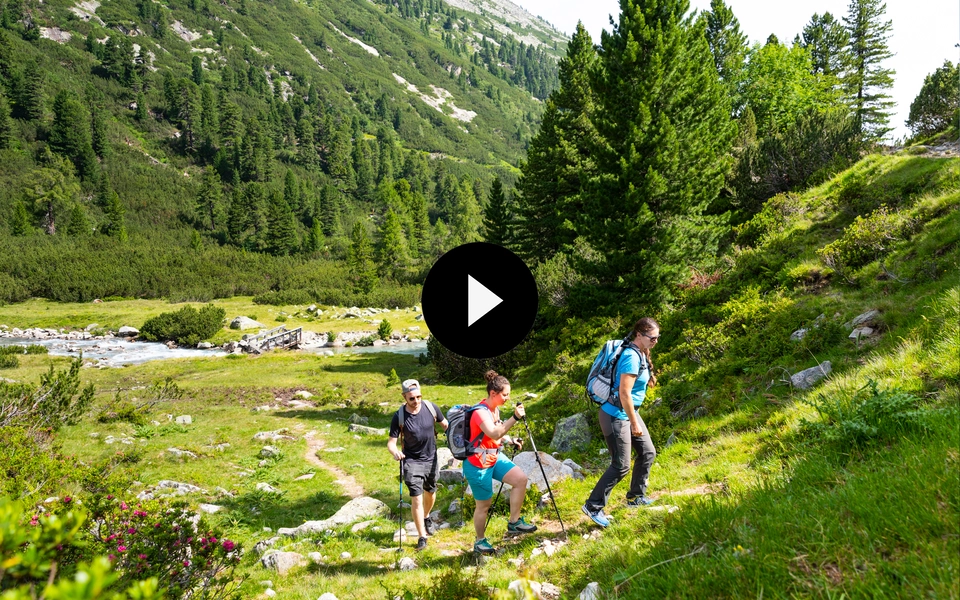 Wandern © TVB Mayrhofen / Lorenz Seiwald / W9 Studios OG
