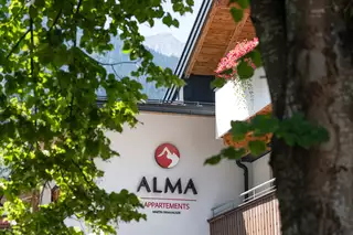 Appartements ALMA Mayrhofen Außenansicht
