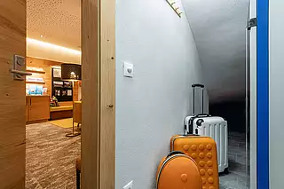 ALMA Appartements Gepäckaufbewahurng