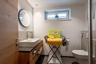 ALMA Appartements Wickeltisch