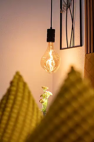 ALMA Appartement SOMMER Schlazimmer Detail