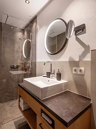 ALMA Appartement Sommer Badezimmer 2 ALMA Appartement Sommer Badezimmer 2