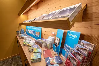 ALMA Appartements Infowand