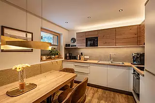 ALMA Appartement SOMMER Küche
