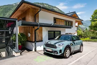 Appartements ALMA Mayrhofen E-Ladestation