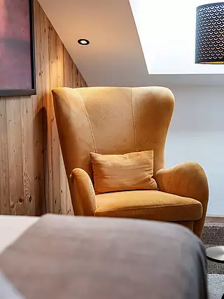 ALMA Appartement HERBST Schlafzimmer 3