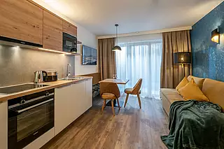 ALMA Appartement WINTER Wohn-/Schlafraum